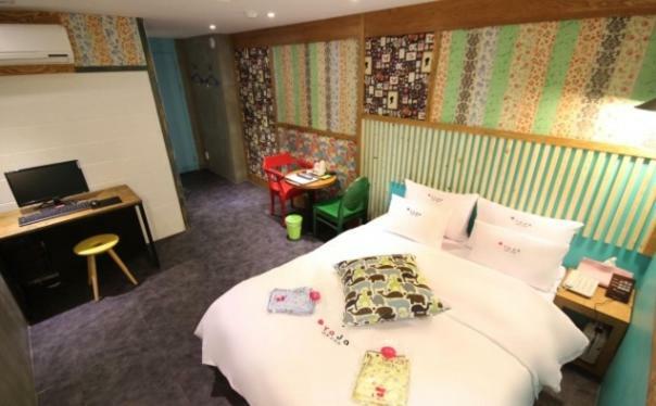 Hotel Yaja Dongnae Busan Dış mekan fotoğraf