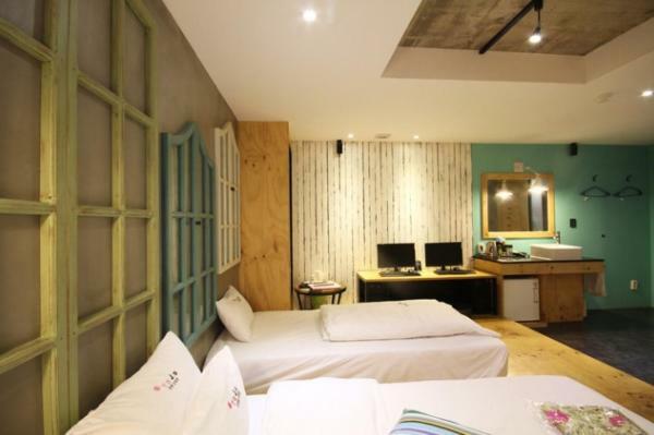 Hotel Yaja Dongnae Busan Dış mekan fotoğraf
