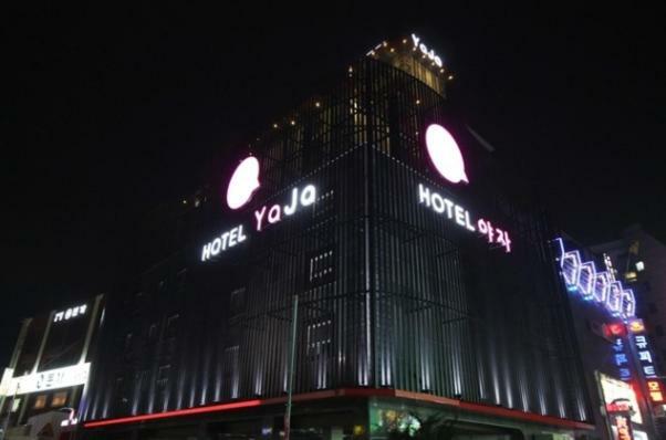 Hotel Yaja Dongnae Busan Dış mekan fotoğraf