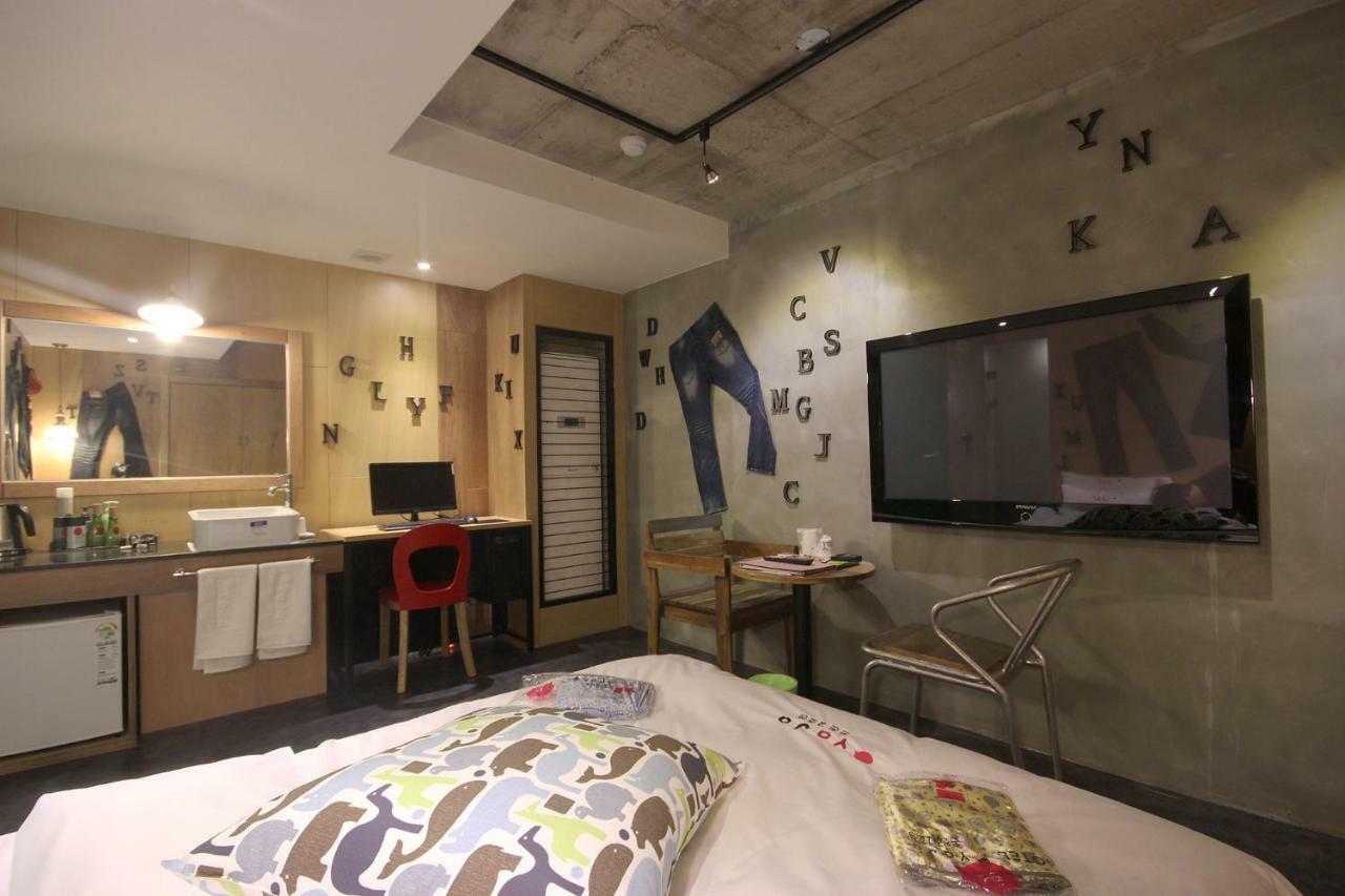 Hotel Yaja Dongnae Busan Dış mekan fotoğraf