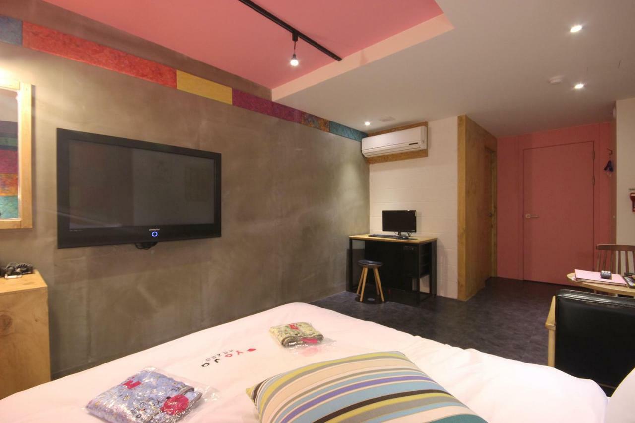 Hotel Yaja Dongnae Busan Dış mekan fotoğraf