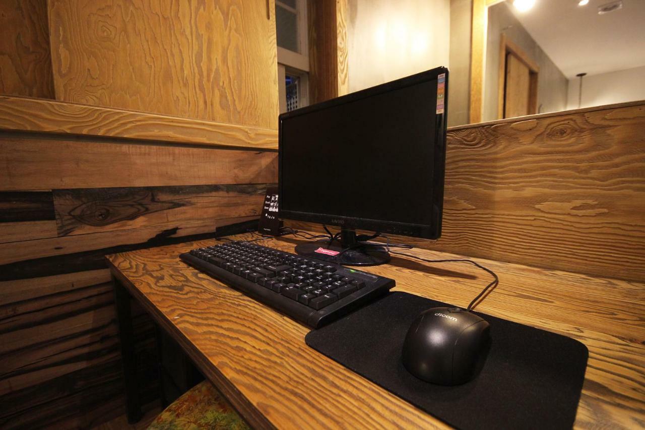 Hotel Yaja Dongnae Busan Dış mekan fotoğraf