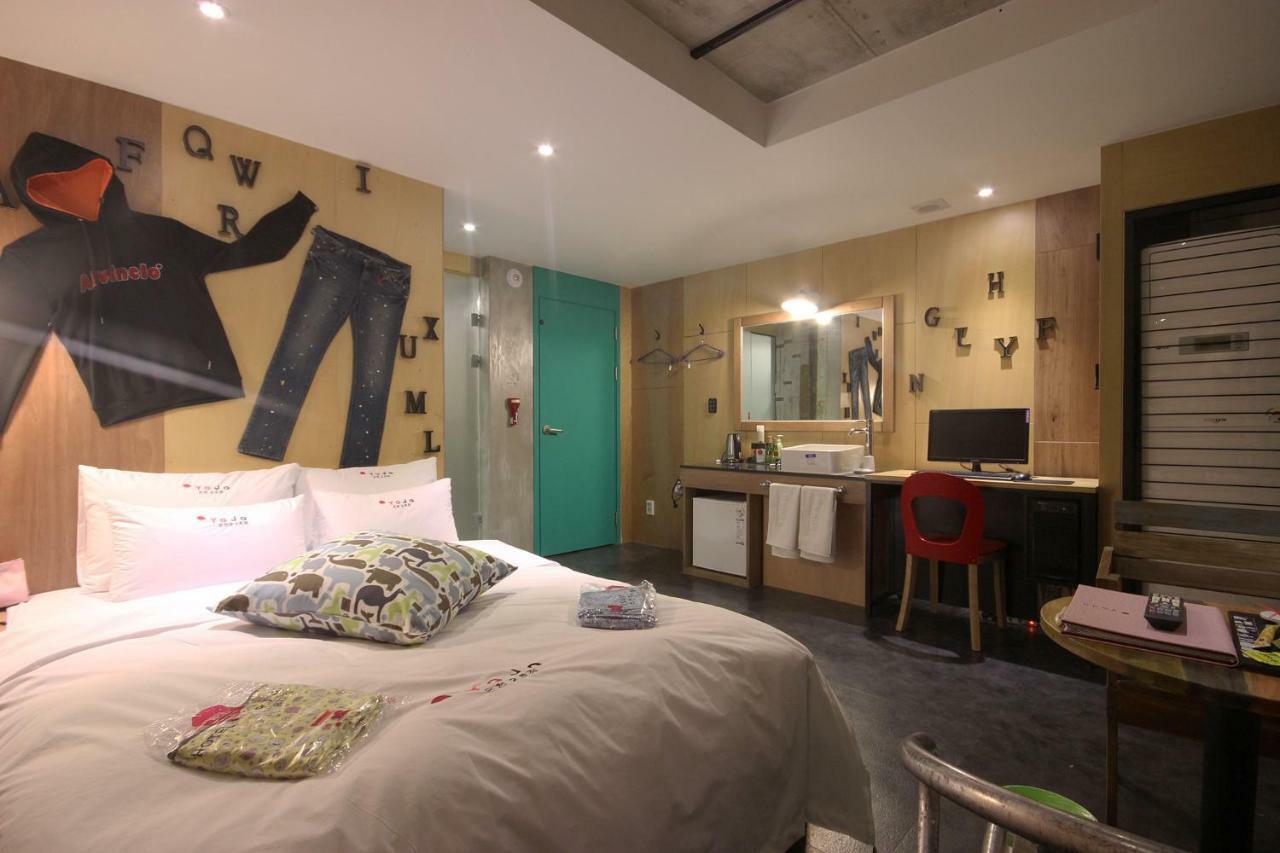 Hotel Yaja Dongnae Busan Dış mekan fotoğraf