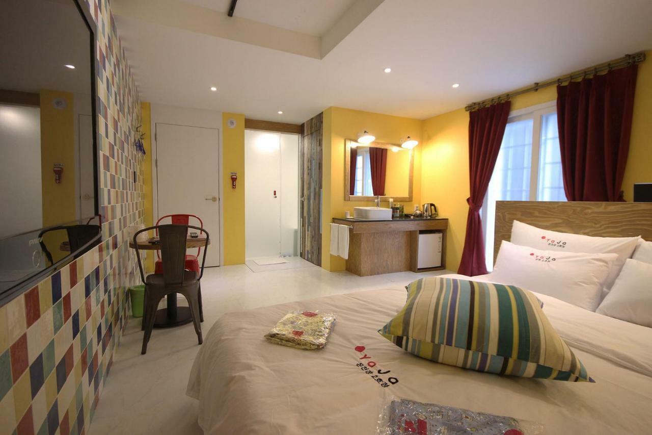 Hotel Yaja Dongnae Busan Dış mekan fotoğraf