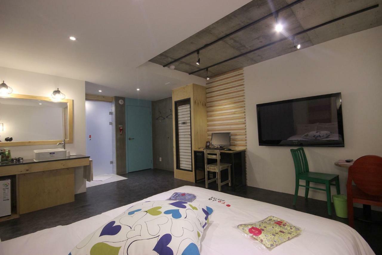 Hotel Yaja Dongnae Busan Dış mekan fotoğraf