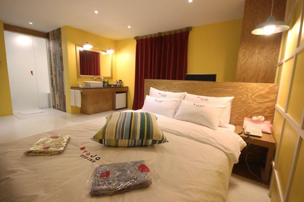 Hotel Yaja Dongnae Busan Dış mekan fotoğraf