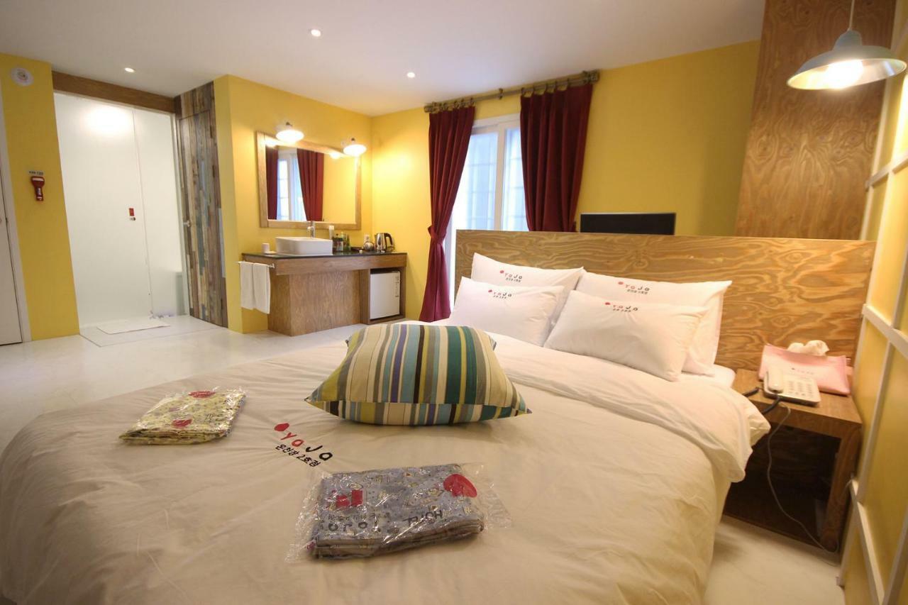 Hotel Yaja Dongnae Busan Dış mekan fotoğraf