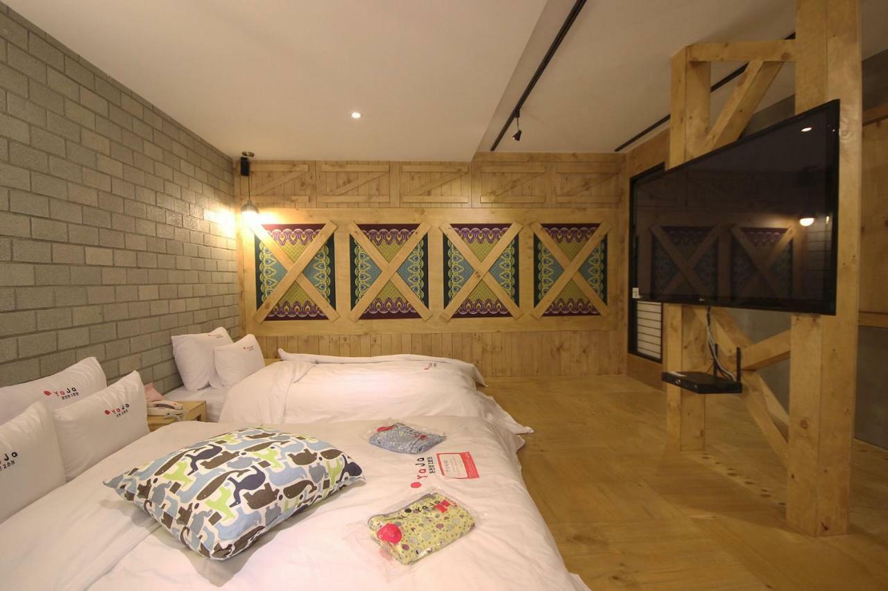 Hotel Yaja Dongnae Busan Dış mekan fotoğraf
