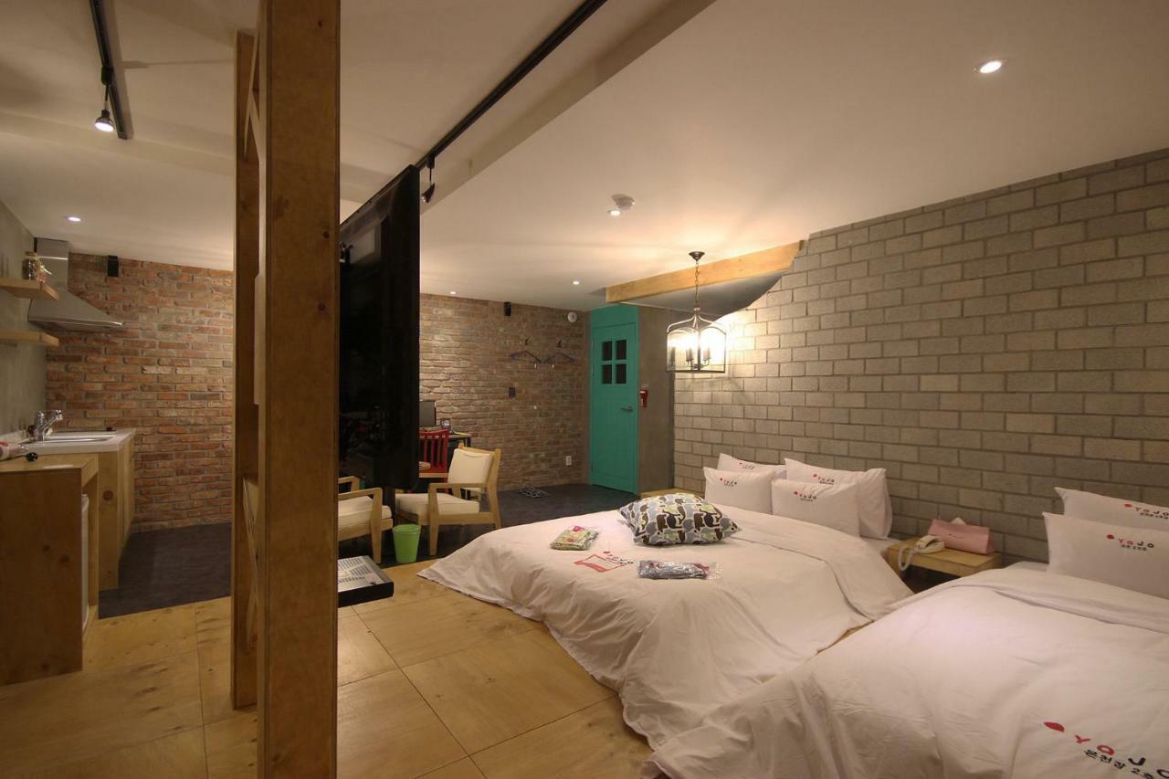 Hotel Yaja Dongnae Busan Dış mekan fotoğraf