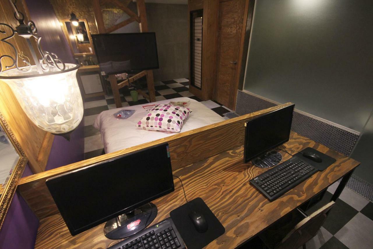 Hotel Yaja Dongnae Busan Dış mekan fotoğraf