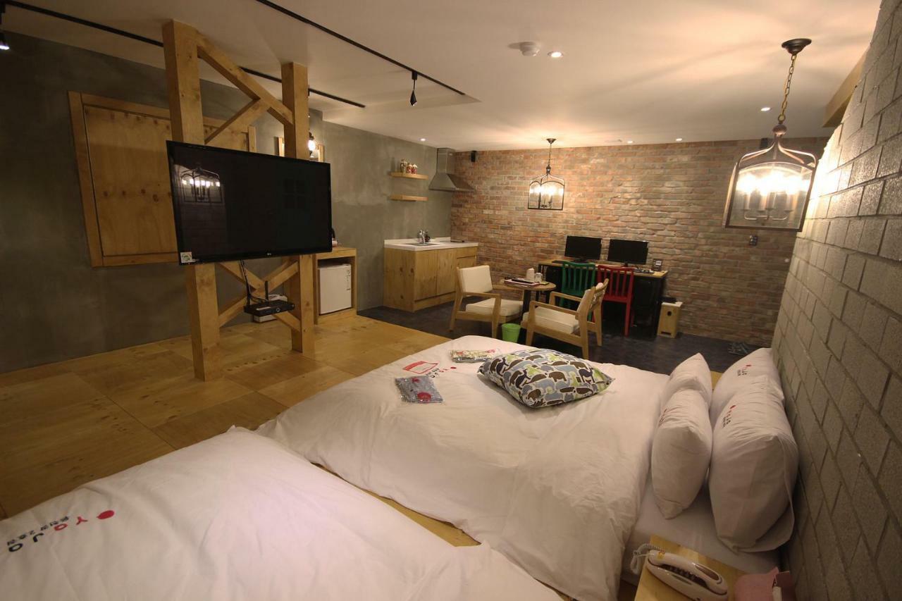 Hotel Yaja Dongnae Busan Dış mekan fotoğraf