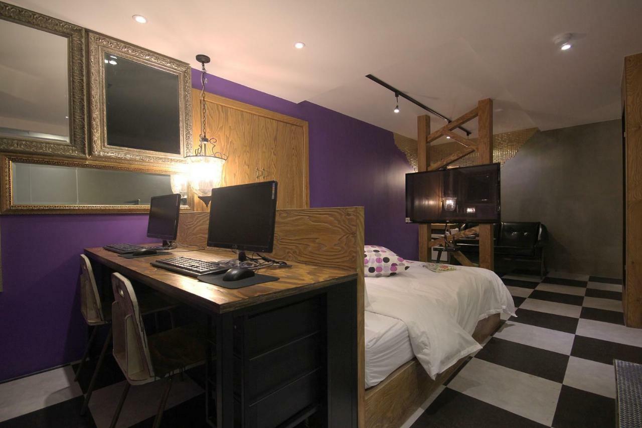 Hotel Yaja Dongnae Busan Dış mekan fotoğraf